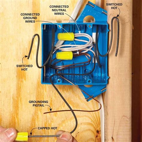 how to join electrical wires without a junction box|junction box installation instructions.